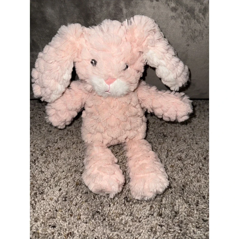 Mary Meyer Pink Bunny Rabbit Soft Plush Stuffed Animal Cuddle‎ Toy